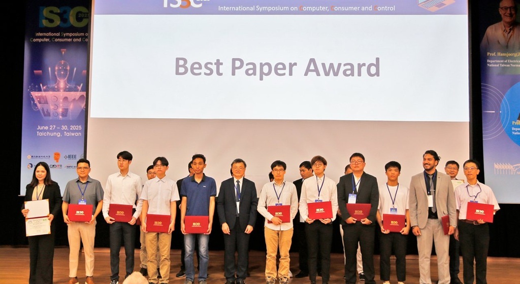 媒體報導-IS3C 2025 國際研討會今( 27)日在勤益登場　聚焦智慧科技新應用